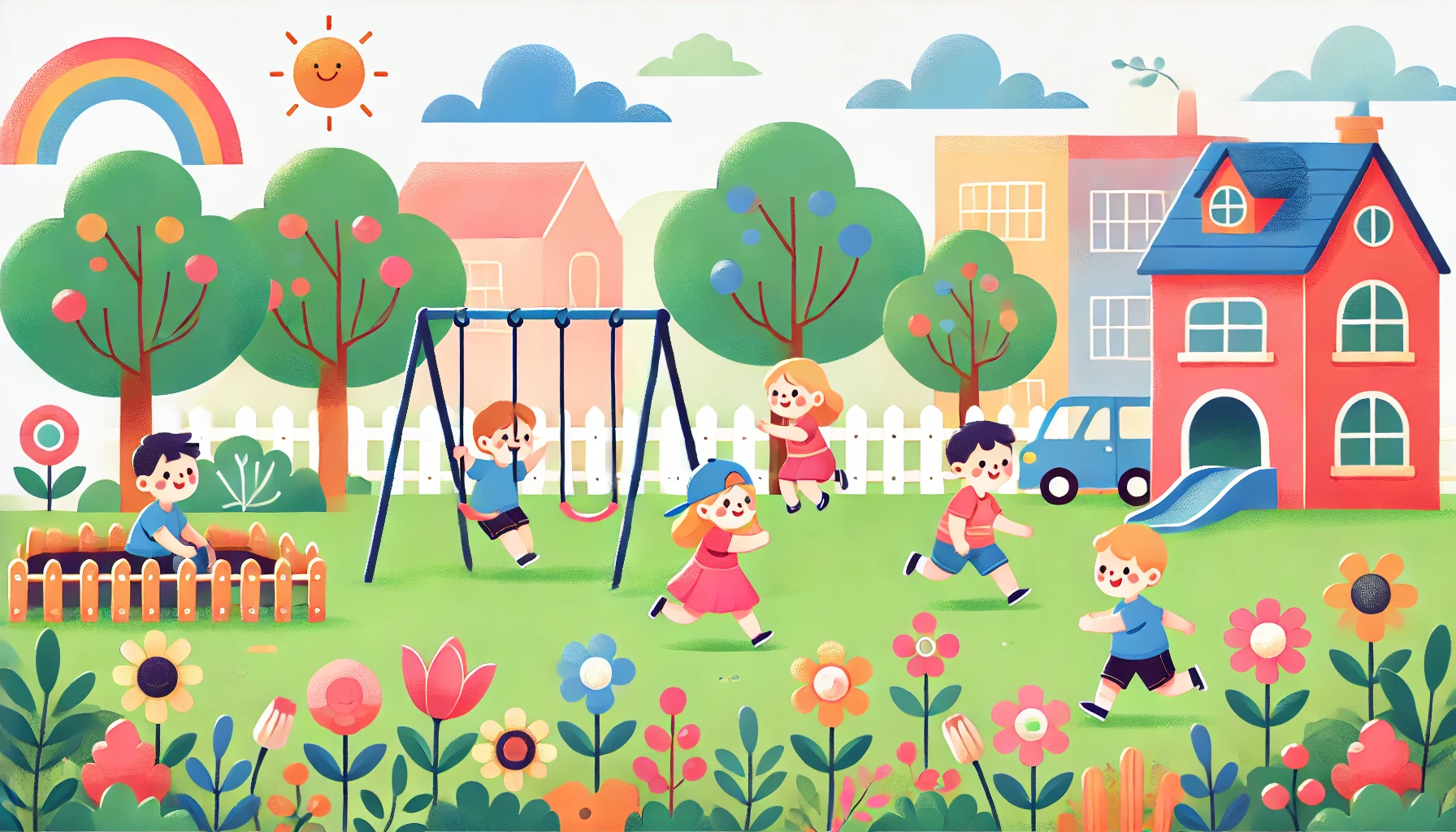 Children's book illustration process