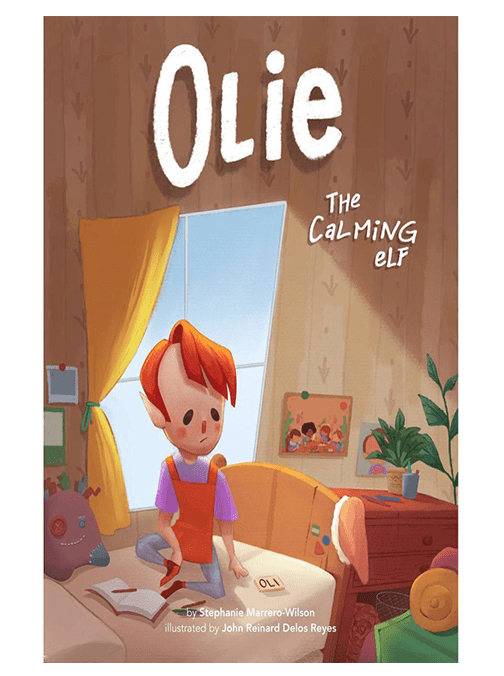 Children’s book cover example