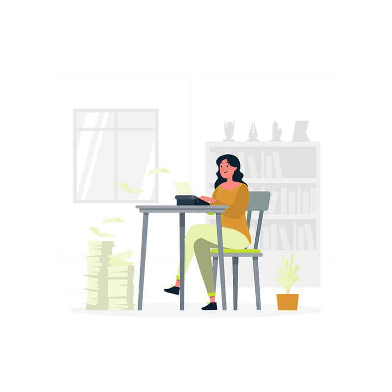 Children's book illustration process