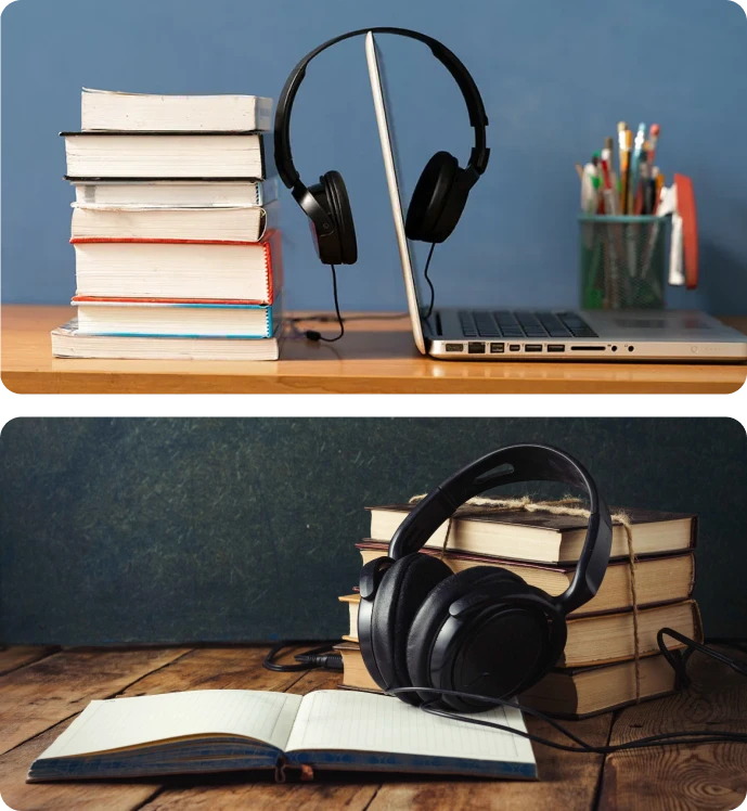 What to expect from our audiobook production team